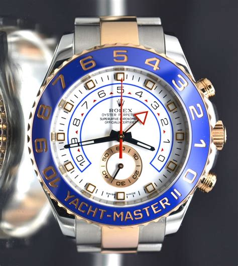 rolex yacht master 2 stainless steel|rolex yacht master ii two tone.